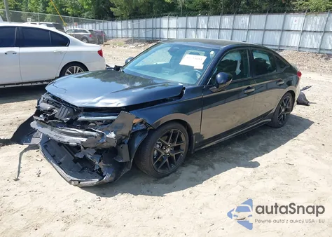 2024 Honda Civic Sport from USA, damaged, VIN 2HGFE2F51RH580198